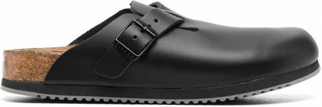 Birkenstock Muiltjes met gesloten neus Zwart