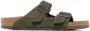 Birkenstock Sandalen met dubbele bandjes Groen - Thumbnail 1