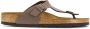 Birkenstock gesp detail sandalen Bruin - Thumbnail 1