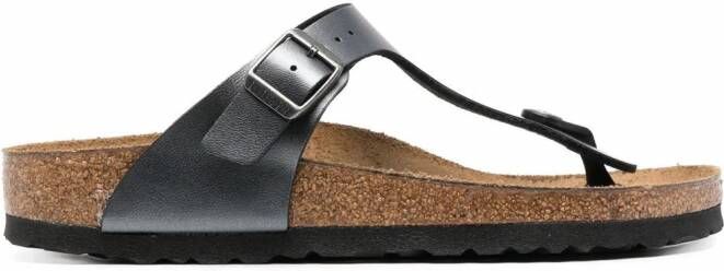 Birkenstock Gizeh Birko-Flor sandalen Grijs