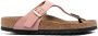 Birkenstock Gizeh sandalen met gesp Roze - Thumbnail 1