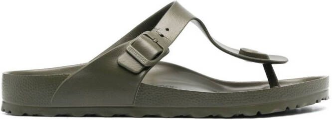 Birkenstock Gizeh Eva sandalen Groen