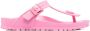 Birkenstock Gizeh rubberen sandalen Roze - Thumbnail 1