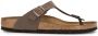 Birkenstock Gizeh sandalen Bruin - Thumbnail 1