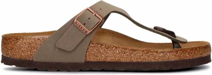 Birkenstock Gizeh sandalen Grijs