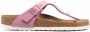 Birkenstock Gizeh sandalen met T-bandje Roze - Thumbnail 1