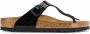 Birkenstock Gizeh sandalen Zwart - Thumbnail 1