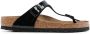 Birkenstock Gizeh sandalen met bandjes Zwart - Thumbnail 1