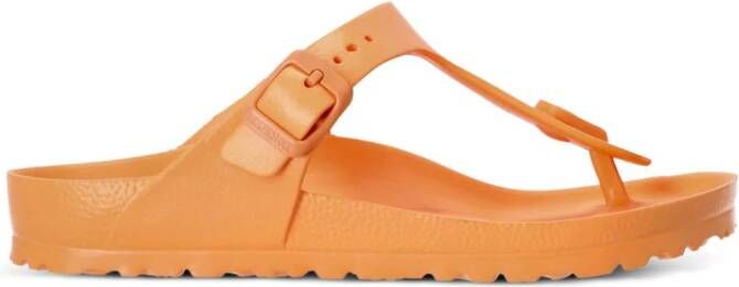 Birkenstock Gizeh teenslippers Oranje