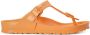 Birkenstock Gizeh teenslippers Oranje - Thumbnail 1