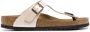 Birkenstock Gizeh sandalen Beige - Thumbnail 1