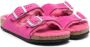 Birkenstock Kids Arizona sandalen met gespsluiting Roze - Thumbnail 1
