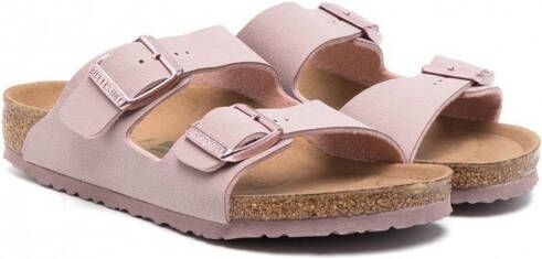 Birkenstock Kids Arizona sandalen met gesp Roze