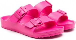 Birkenstock Kids Arizona sandalen met gesp Roze