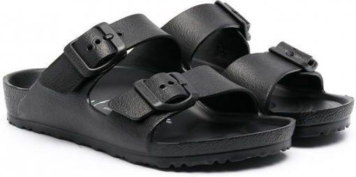 Birkenstock Kids Arizona EVA sandalen Zwart
