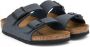 Birkenstock Kids Arizona sandalen met gesp Blauw - Thumbnail 1