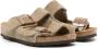 Birkenstock Kids Arizona sandalen met open neus Beige - Thumbnail 1