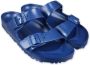 Birkenstock Kids Arizona slip-on sandalen Blauw - Thumbnail 1