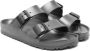 Birkenstock Kids Arizona slippers met dubbele gesp Grijs - Thumbnail 1