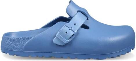 Birkenstock Kids Boston waterproof slippers Blauw