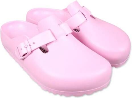 Birkenstock Kids Boston waterproof slippers Roze