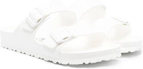 Birkenstock Kids Sandalen met open neus Wit