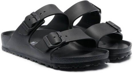 Birkenstock Kids Sandalen met open neus Zwart