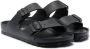 Birkenstock Kids Sandalen met open neus Zwart - Thumbnail 1