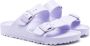 Birkenstock Kids Sandalen met dubbele bandjes Paars - Thumbnail 1