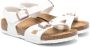 Birkenstock Kids Leren sandalen Wit - Thumbnail 1