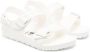 Birkenstock Kids Milano sandalen met gesp Wit - Thumbnail 1