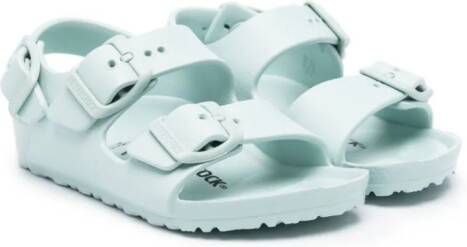 Birkenstock Kids Milano EVA sandalen Groen