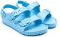 Birkenstock Kids Milano rubberen sandalen Blauw - Thumbnail 1