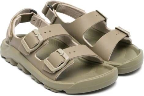 Birkenstock Kids Sandalen met klittenband Groen