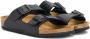 Birkenstock Kids Muiltjes met gesp Zwart - Thumbnail 1