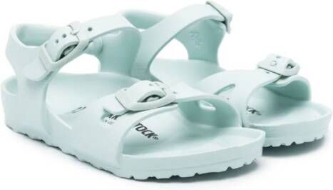 Birkenstock Kids Rio Eva sandalen Groen