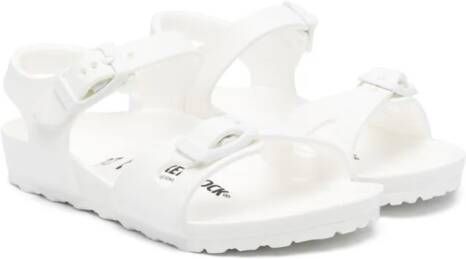 Birkenstock Kids Rio Eva sandalen Wit