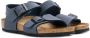 Birkenstock Kids Sandalen met gesp Blauw - Thumbnail 1