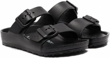 Birkenstock Kids Arizona EVA sandalen Zwart
