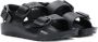 Birkenstock Kids sandalen met gesp Zwart - Thumbnail 1