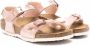 Birkenstock Kids Sandalen met metallic-effect Roze - Thumbnail 1