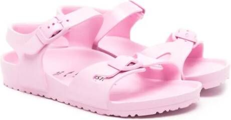 Birkenstock Kids Sandalen met open neus Roze