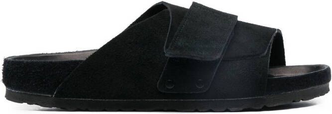 Birkenstock Kyoto sandalen Zwart
