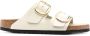 Birkenstock Arizona sandalen met gesp Beige - Thumbnail 1