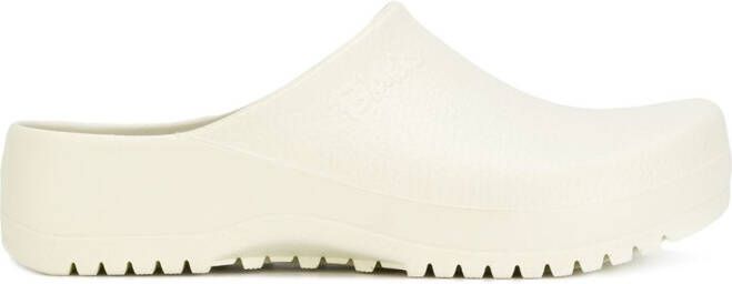 Birkenstock low-heel loafers Wit