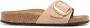 Birkenstock Madrid Big Buckle leren sandalen Bruin - Thumbnail 1