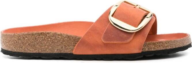 Birkenstock Madrid sandalen met gesp Oranje