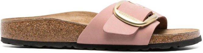 Birkenstock Madrid sandalen met gesp Roze