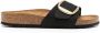 Birkenstock Madrid sandalen met gesp Bruin - Thumbnail 1