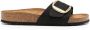 Birkenstock Madrid sandalen met gesp Bruin - Thumbnail 1